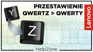 Przestawienie klawiatury Z na Y  HelpZone 1 [upl. by Donica]