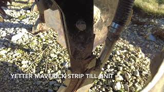 Yetter Maverick Strip Till Unit [upl. by Teplitz]