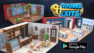 Rooms amp Exits  Escape Games by Webelinx Games [upl. by Babbette]