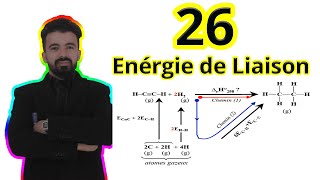 26 Enthalpie de liaison  Thermochimie [upl. by Catarina]