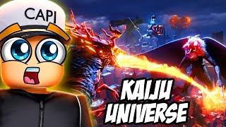 KAIJU UNIVERSE IS BACK [upl. by Myrna]