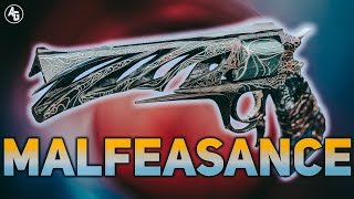 Malfeasance Exotic Review Complete Breakdown  Destiny 2 Forsaken [upl. by Denten]