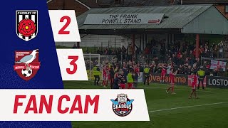 Chorley FC vs Scarborough Athletic Fan Cam [upl. by Mossman]