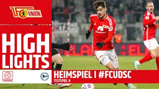 quotDas Ergebnis ist auf dem zweiten Platzquot  Highlights I Testspiel  1 FC Union Berlin [upl. by Brag]