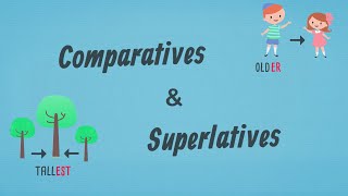 Comparatives and Superlatives  Learn English  EasyTeaching [upl. by Anaila108]