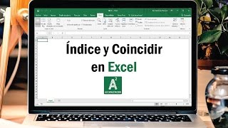 Curso de Excel de Básico a Avanzado 1314 Índice y Coincidir [upl. by Yrrot]