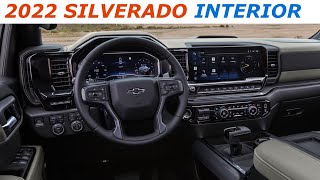 New 2022 Silverado Interior Detailed Tour amp WalkThrough [upl. by Araf]