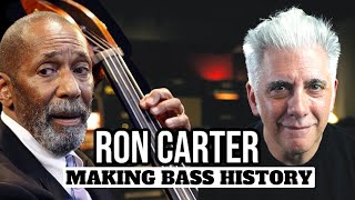 The Ron Carter Interview [upl. by Qidas]