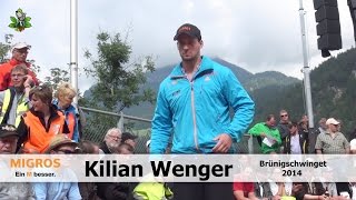 Wenger Kilian am Brünigschwinget 2014 [upl. by Curtis]