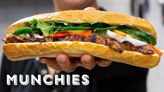 How To Make Banh Mi with Andrea Nguyen [upl. by Ottavia]