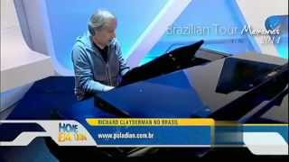 Richard Clayderman  Ballade Pour Adeline Live 2014 [upl. by Millda]