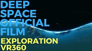 4K  DEEP SPACE VR EXPLORATION Simulation [upl. by Semele]