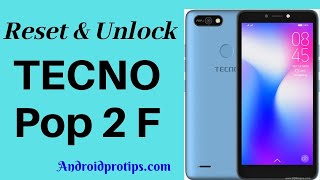 How to Reset amp Unlock TECNO Pop 2 F [upl. by Vanhomrigh]