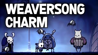 Hollow Knight Weaversong Charm Location [upl. by Bigg]