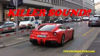 Ferrari F12 Berlinetta killer sound [upl. by Zeni]