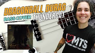 Dragonball Durag  Thundercat  Bass Cover [upl. by Mirisola]