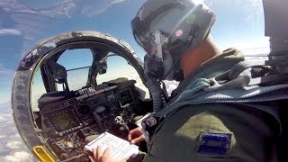 A10 Thunderbolt II Cockpit View [upl. by Daly]