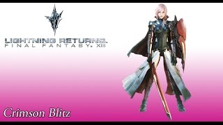 Lightning Returns OST Crimson Blitz  Battle Theme [upl. by Nanyk]