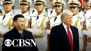 Trump raises tariffs on Chinese imports [upl. by Revolc]