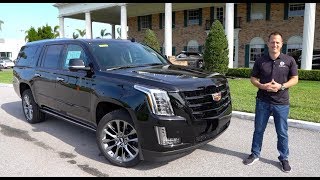 Is the 2020 Cadillac Escalade ESV BIGGER amp BETTER than the Navigator [upl. by Novonod899]