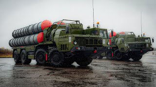 Russian S400 Triumf Air Defence System In Action [upl. by Cia136]