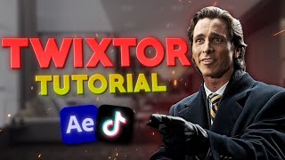 HOW TO Make Smooth Twixtor In After Effects [upl. by Anaujit]