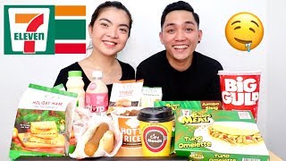 711 MUKBANG  VLOGMAS DAY 9 [upl. by Enelrahc359]