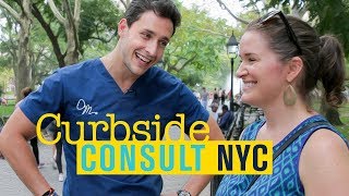 CURBSIDE CONSULT NYC  Ask Doctor Mike [upl. by Marylynne]