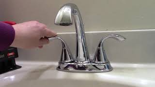 How to Tighten a Loose or Wobbly Faucet Handle [upl. by Sliwa]