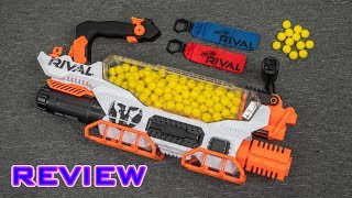 REVIEW Nerf Rival Prometheus  NEMESIS ON STEROIDS [upl. by Yasmine]