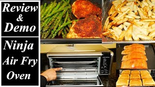 Ninja Foodi Digital Air Fry Oven Review and Demo [upl. by Gleason]