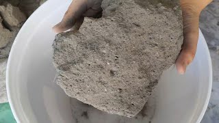 sand cement asmr  ASMR arasmr8666 [upl. by Refanej]