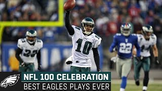 Best Plays in Eagles History  Philadelphia Eagles [upl. by Eegnat]