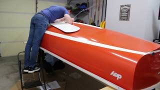 ODay Widgeon Sailboat Centerboard Repair and Rigging [upl. by Rihana]