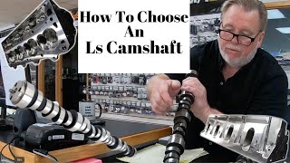 How to Choose An Ls Camshaft For Max Horsepower [upl. by Aisya545]