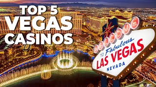 Top 5 Best Casinos In Las Vegas  Best Casinos In Las Vegas [upl. by Ellehcen605]