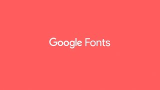 Reimagining Google Fonts [upl. by Lelith]