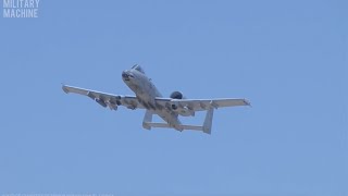 A10 Thunderbolt Warthog in Action  BRRRRRRRRRT [upl. by Kcirrez]