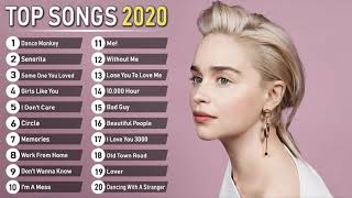 New Songs 2020  Top 40 Popular Songs Playlist 2020  Best English Songs Collection 2020 [upl. by Scriven352]