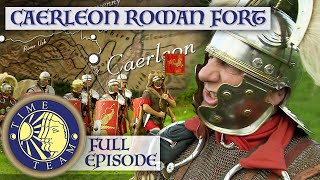 Caerleon Roman Legion Fort In Wales  Time Team [upl. by Namref]