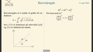 Kurvelængde [upl. by Tdnaltroc]