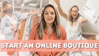 How To Start An Online Boutique 2021 EASY STEP BY STEP [upl. by Zelazny]