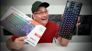 SteelSeries Apex 7 Detailed Review MY CURRENT FAV KEYBOARD [upl. by Stelmach]