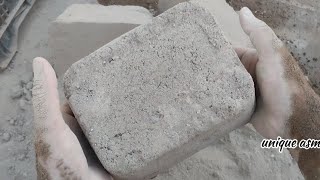 ASMR Sand Concrete Bliss Nonstop Dry Crumbling Soundsquot [upl. by Droflim]