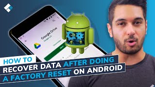 How to Recover Data after Doing a Factory Reset on Android [upl. by Arahsat]