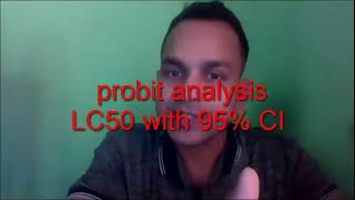 Probit analysis and LC 50 with 95 CI using SPSS [upl. by Eniron]