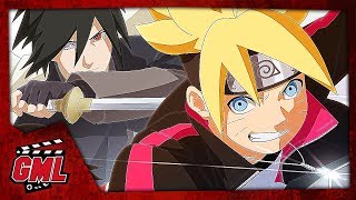 BORUTO  NARUTO ULTIMATE NINJA STORM 4 fr  FILM JEU COMPLET [upl. by Gerrit]