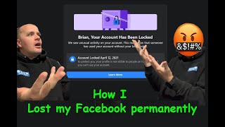 Locked out of FaceBook for unusual activity How it happened and how to avoid it [upl. by Aridni727]