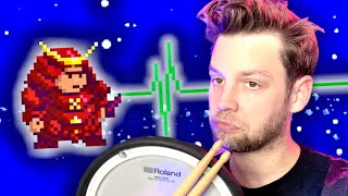 playing rhythm doctor with a drum controller [upl. by Nnairek]