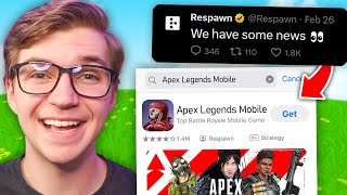 Apex Legends Mobile Can FINALLY Return [upl. by Atinar]